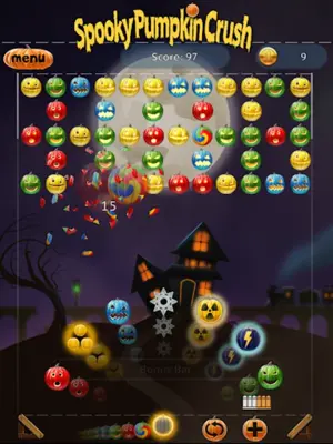 Spooky Pumpkin Crush android App screenshot 3